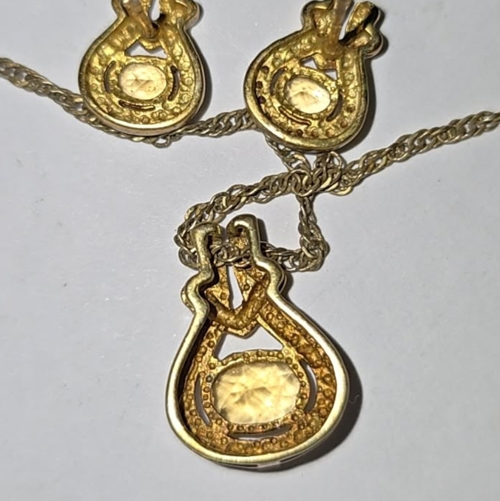 Novemeber Vintage Birthstone SET - Picture 7 of 7